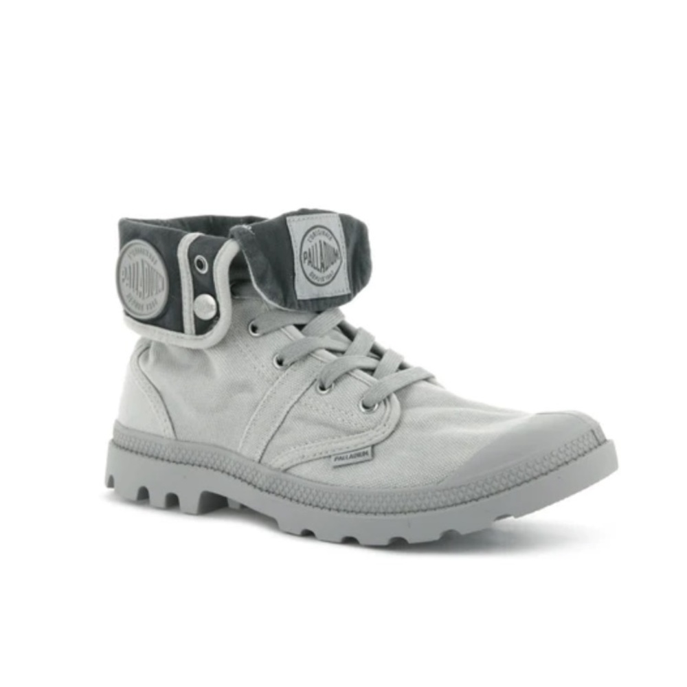 Palladium Women’s ‘Pallabrousse Baggy’ Boots - Vapor/Metal